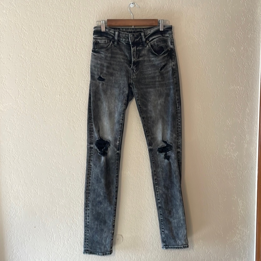Black American Eagle Jeans